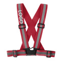 Custom LOGO Multi Colors High Visibility Adjustable Safety Vest Reflective